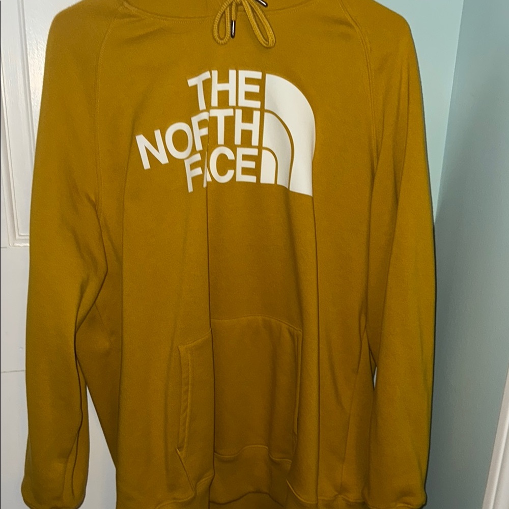 The North Face Mustard Hoodie